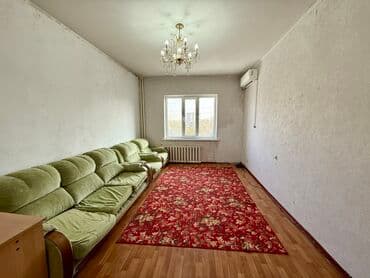 квартира к: 2 комнаты, 63 м², 106 серия, 5 этаж, Старый ремонт — 10