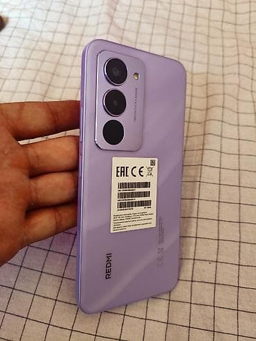 режим нот 14про: Redmi, Redmi 15, Б/у, 128 ГБ, цвет - Фиолетовый, 2 SIM — 2