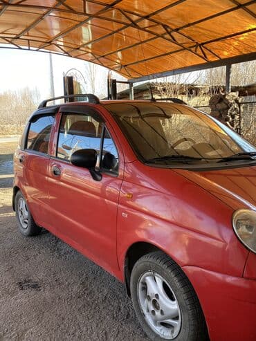скутер бу бишкек: Daewoo Matiz: 2005 г., 0.8 л, Механика, Бензиновая, Хэтчбэк — 7