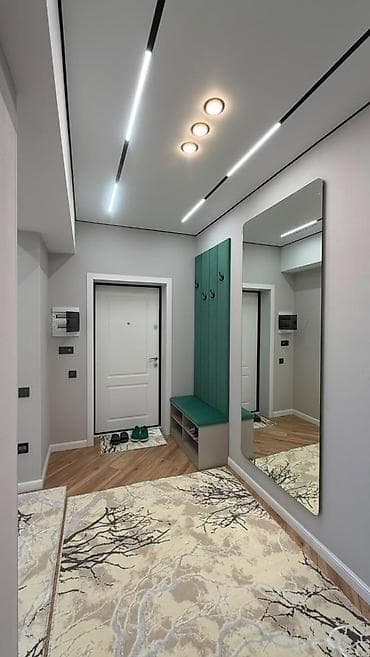 Батирлер: 2 бөлмө, 72 м², Филармония Элитка, 10 кабат, Евро оңдоо — 3