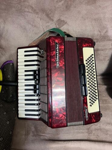 музыкальные инструменты духовые: Аккордеон Weltmeister Meteor-N (серия Royal/ Meteor) — 5