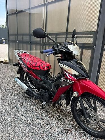 тюнинг мото: Мотоцикл-каптик Honda WH100-2 - Формат underbone/каптик: удобная — 5