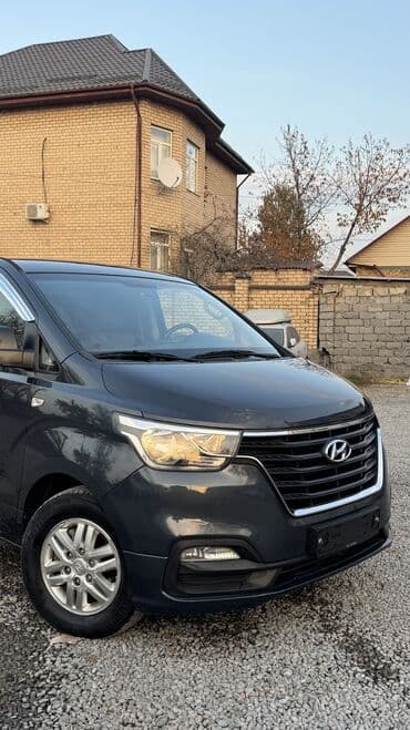 шины на lx570: Hyundai Starex: 2019 г., 2.5 л, Автомат, Дизель, Фургон — 2
