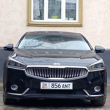 авто кыкуб: Kia Cadenza: 2016 г., 2.4 л, Автомат, Бензин, Седан — 1