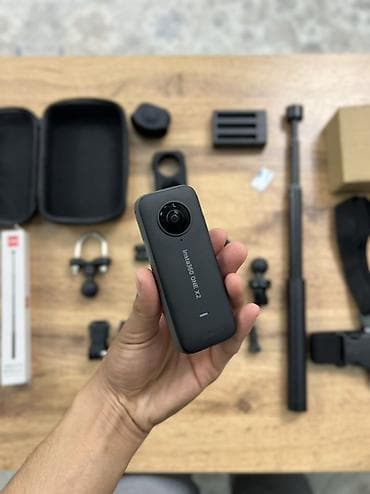 hyperx cloud ii: Экшн‑камера 360° Insta360 ONE X2 с комплектом аксессуаров. Основные — 3