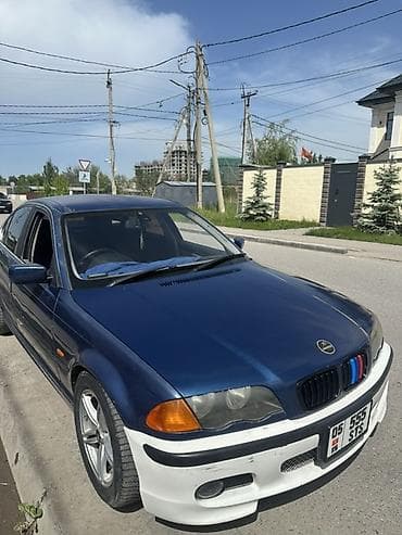 мини электро: Комплект BMW, цвет - Синий — 2