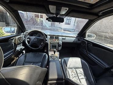 ланд крузер 100 200: Mercedes-Benz E-Class: 2001 г., 4.3 л, Автомат, Бензин, Седан — 8