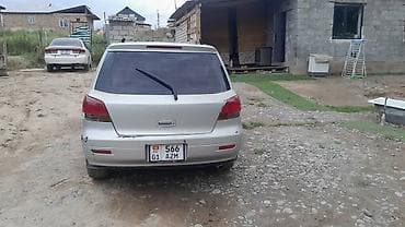 lada 2115: Mitsubishi Airtrek: 2001 г., 2 л, Автомат, Бензин, Кроссовер — 3