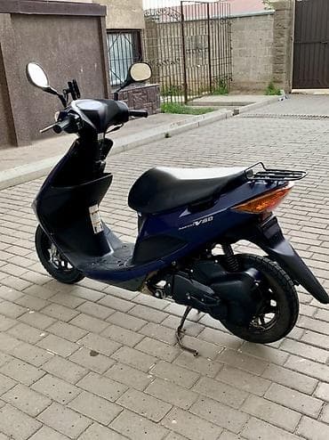 Скутер Suzuki Address V50 4 тактный на инжекторе в хорошем состоянии — 4