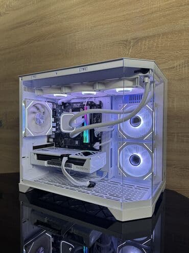 Компьютер, ядер - 10, ОЗУ 32 ГБ, Для несложных задач, Новый, AMD Ryzen 5, NVIDIA GeForce RTX 5070, NVMe at lalafo.kg Компьютер, ядер - 10, ОЗУ 32 ГБ, Для несложных задач, Новый, AMD Ryzen 5, NVIDIA GeForce RTX 5070, NVMe