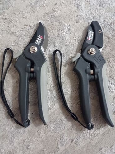 секатор прививочный: Секатор садовый ILAG (2 шт.) - Тип: классический секатор с байпасным — 1