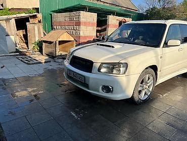 step rf3: Subaru Forester: 2003 г., 2 л, Типтроник, Бензин, Универсал — 6