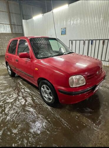 Ковролин: Nissan Март: 2000 г., 1 л, Вариатор, Бензин, Хетчбек — 2