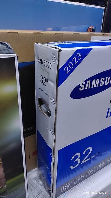 ТВ и видео: Телевизор samsung youtube 32 дюймовый 3 года гарантия, экран — 4