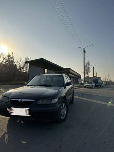 сапок обмен: Mazda 626: 1998 г., Бензин, Универсал — 2