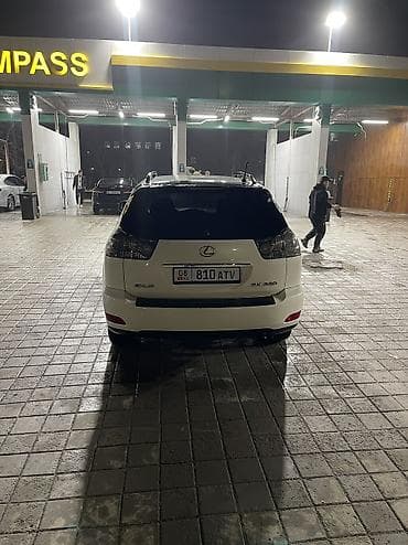 Продажа авто: Lexus RX: 2004 г., 3.3 л, Автомат, Бензин, Внедорожник — 4