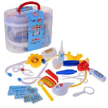 набор доктора игрушка: Набор доктора 37предметов. Фирма плей смарт оргинал — 1