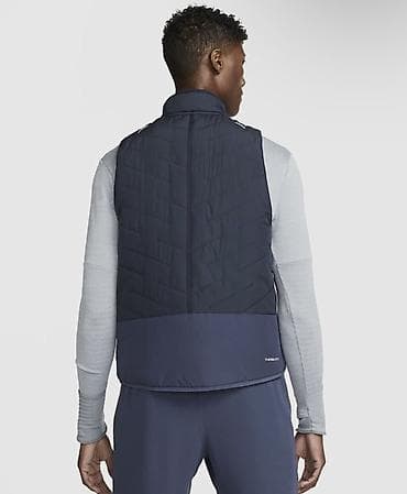 Личные вещи: Мужской утепленный спортивный жилет Nike (Therma-FIT) оригинал Размер — 3