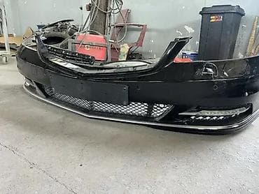 накладка на бампер w210: Mercedes-Benz S-Class: 2010 г., Седан — 2