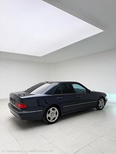 413 cdi: Mercedes-Benz E-Class: 2000 г., 4.3 л, Автомат, Бензин, Седан — 6