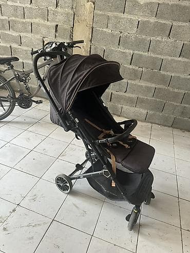 коляска anex air x: Прогулочная коляска компактного класса - Легкая складная рама — 2