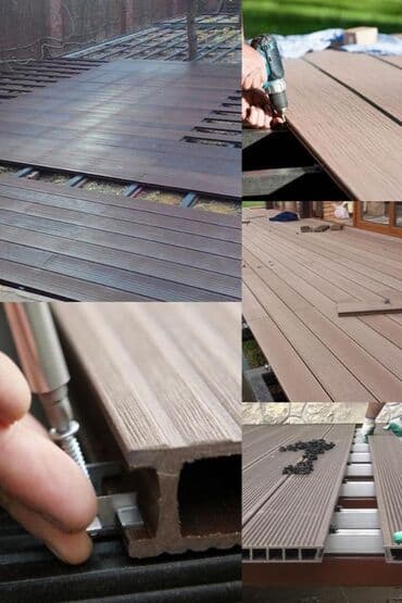 ДСП: Террасные доски ДПК. (Древесно полимерный композит) Отлично — 8