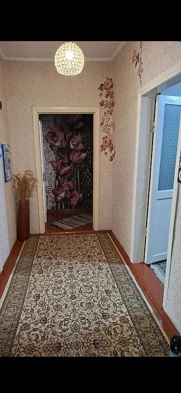 бишкек 1 комната: 65 м², 4 бөлмө, Чогуу жашоосу жок — 4