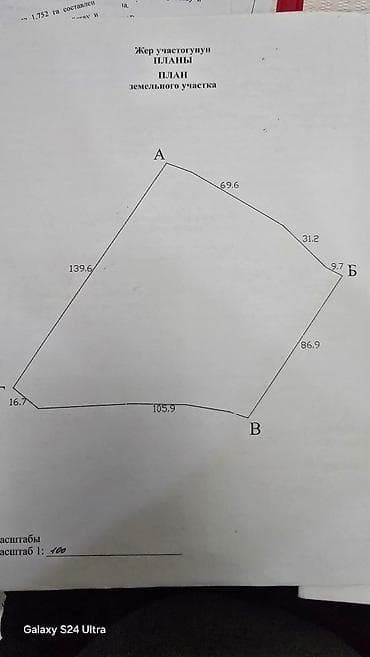 127 соток, Для бизнеса, Красная книга, Тех паспорт, Договор купли-продажи — 3