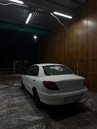 kia rio 2010: Kia Rio: 2002 г., 1.4 л, Ручные, Бензин, Седан — 2