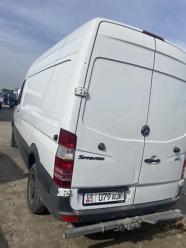 рычак спринтер: Mercedes-Benz Спринтер: 2010 г. — 2