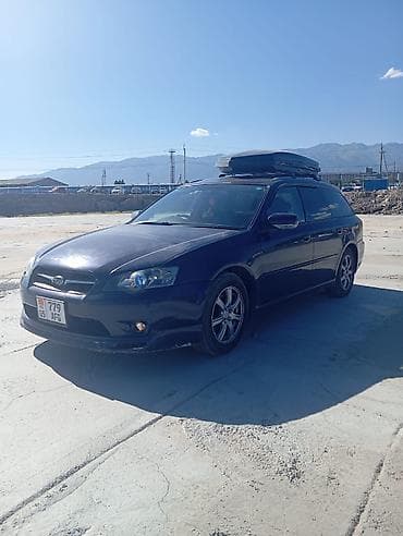 форестер 2009: Subaru Legacy: 2003 г., 2 л, Автомат, Бензин, Универсал — 2