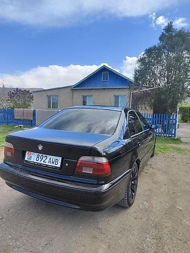 sprinter 2003: BMW 5 series: 2001 г., Ручные, Седан — 7