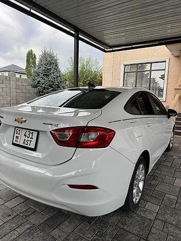 шевро оних: Chevrolet Cruze: 2018 г., 1.4 л, Автомат, Бензин, Седан — 4