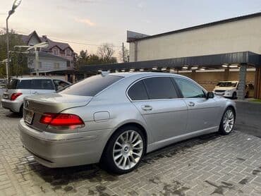 сколько стоит бмв х7 в бишкеке: BMW 7 series: 2006 г., 4.8 л, Автомат, Бензин, Седан — 3