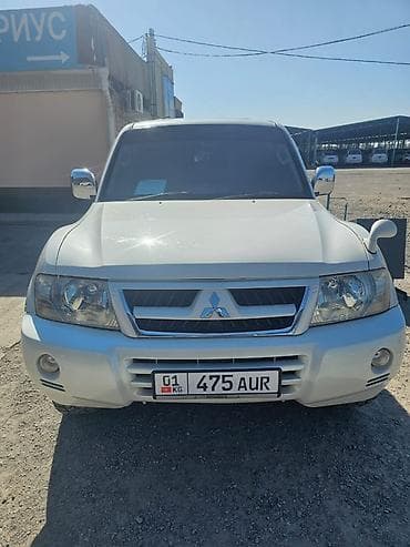 suzuki shift: Mitsubishi Pajero: 2004 г., Автомат, Газ, Внедорожник — 3