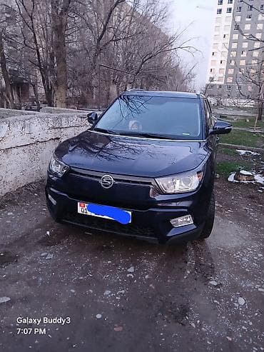 Ssangyong Tivoli: 2017 г., 1.6 л, Автомат, Бензин, Кроссовер — 1