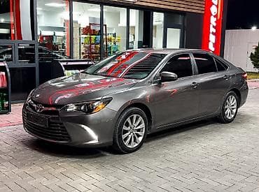 Toyota Camry: 2016 г., 2.5 л, Автомат, Бензин, Седан