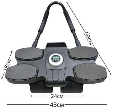 мяч для художественной: Ролик для пресса с возвратом механизмом ролик для талии и живота — 2