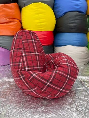 туалетный столик с подсветкой бишкек: Бинбэг, Новый, Платная доставка, цвет - Синий — 4