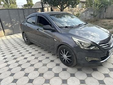 Продажа авто: Hyundai Solaris: 2016 г., 1.6 л, Автомат, Бензин, Седан — 6
