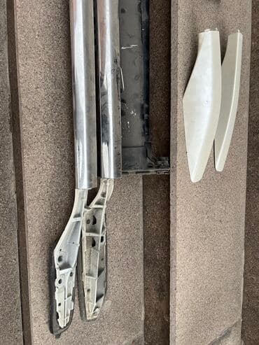 оптовые цены на продукты питания в бишкеке: Рейлинги Gx470 Хром рестайлинг, 2008год. Оригинал, б/у . Полный — 2