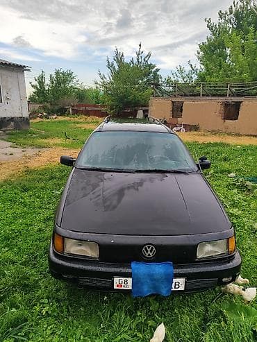Транспорт: Volkswagen Passat Variant: 1990 г., 1.8 л, Механика, Бензин, Универсал — 3