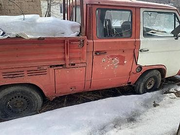 Volkswagen: Volkswagen Transporter: 1986 г., 1.8 л, Механика, Бензин, Пикап — 3