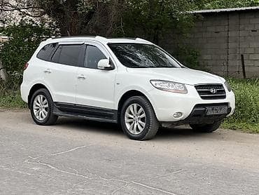 Hyundai Santa Fe: 2008 г., 2.2 л, Автомат, Дизель, Кроссовер — 1