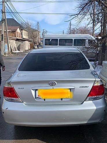 chevrolet comaro: Toyota Camry: 2005 г., 2.4 л, Автомат, Бензин, Седан — 2