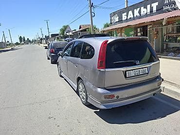 step wgn: Honda Stream: 2003 г., 2 л, Автомат, Газ, Минивэн — 6