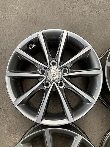 диски саната: Литые Диски R 16 Hyundai, Комплект, отверстий - 5, Б/у — 2