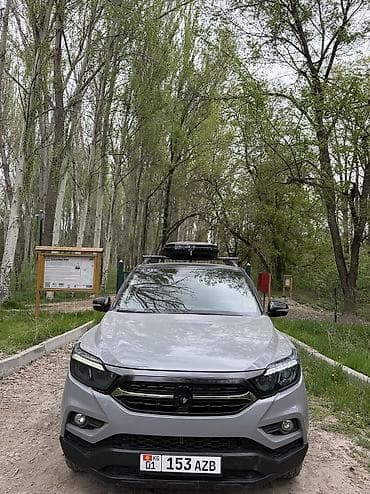 Унаа сатуу: Ssangyong Rexton: 2019 г., 2.2 л, Автомат, Дизель, Жол тандабас — 2