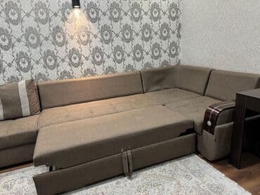 вакуумный диван: Раскладной диван, Б/у — 2