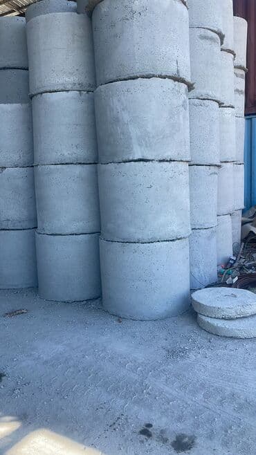 шланг капельного полива: Железобетонное (ЖБИ) кольцо для септика Размер: 1100 x 900 x 900 см, В розницу — 1